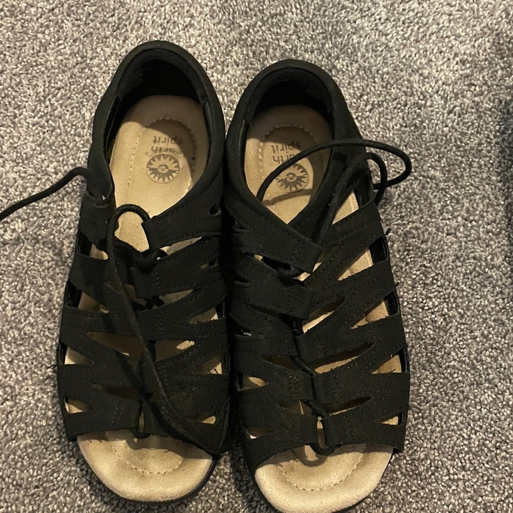 Earth Spirit Black Women's Sandals